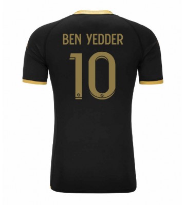 AS Monaco Wissam Ben Yedder #10 Segunda Equipación 2023-24 Manga Corta